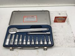 【中古品】☆TONE/トネ 1/2ヘキサゴンソケットレンチセット 400M [ITMQ0OTB9FBS] [エコツール岡崎インター店][M01]