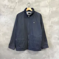 ラコステ　ブルゾン ジャケット 新品　ネイビー M 定価¥21,000 ラコステ LACOSTE 2.5レイヤースイングトップジャケット