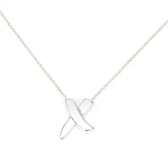 ティファニー TIFFANY&Co. ネックレス パロマピカソグラフィティ Xペンダント /シルバー/SV925
