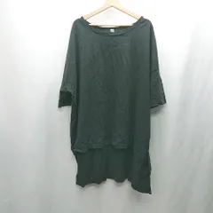 ◇ ⊂ Φ LOS ANGELES APPAREL ロサンゼルスアパレル アメリカ性 半袖 カットソー サイズfree ブラック メンズ E  【1501230012058】のサムネイル
