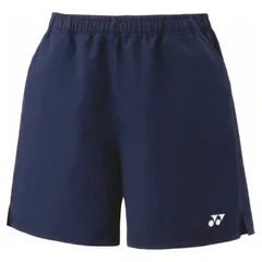 ヨネックス YONEX ウィメンズハーフパンツ テニス・バドミントン アパレル(レディース) 25095-019、(019)ネイビーブルー