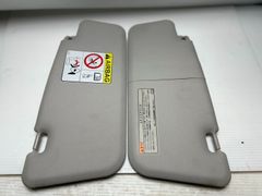 【純正品】　ダイハツ　ミライース　LA350S/LA360S　サンバイザー　左右セット　室内用　ミラー付き　中古品