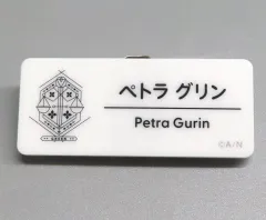 【中古】バッジ・ビンズ ペトラ グリン 「バーチャルYouTuber にじさんじ にじさんじフェス 2025 ネームバッジ Gグループ」