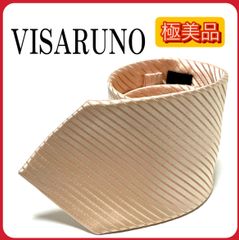 ✨【極美品】✨ VISARUNO ビサルノ ネクタイ  ピンク  ネクタイ  光沢   高級シルク
