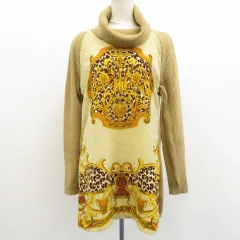アンドレルチアーノ ANDRELUCIANO ヴィンテージ ニット トップス タートルネック w917368iのサムネイル