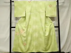 D634 訪問着　総刺繍　華文　鳳凰　正絹　着物　袷　極美品 楽天市場】刺繍 山口美術織物 訪問着（着物｜和服）：レディース