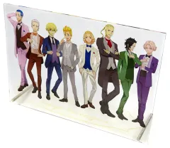 【中古】アクリルスタンド・アクリルパネル 集合 A4アクリルボード 「東京リベンジャーズ デジタルくじ」 AT-X HARAJUKU ANIME street 2023グッズ