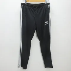 G■アディダス/adidas トラックパンツ/ジャージパンツ B48974【L】黒/LADIES/30【中古】■