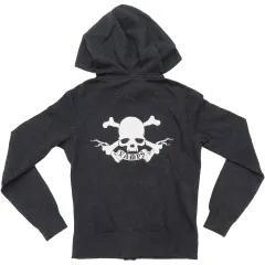 【中古】アウターウェア VAMPS Women’s Fitted Zip Hoodie(レディーストレーナー/パーカー) ブラック Sサイズ VAMPROSE GLOBAL STORE限定