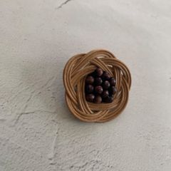 ［再販］ペストリーのブローチ (pastry) 小