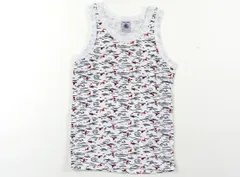 【プチバトー/PETITBATEAU】タンクトップ・キャミソール 110サイズ 男の子【子供服・ベビー服】（1870538）