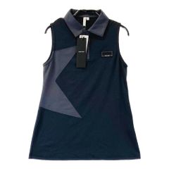新品 希少 BURBERRY GOLF クールマックス ノースリーブ ポロシャツ