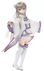【中古】ドール エミリア 「Re：ゼロから始める異世界生活 Memory Snow」 1/6 ピュアニーモキャラクターシリーズ No.113