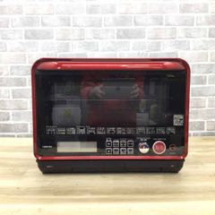 東芝 スチームオーブンレンジ 1000W 30L 石窯ドーム ER-JZ4000R 2018年製  【中古】