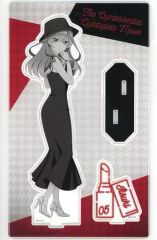 [중고] 아크릴 스탠드 아크릴 패널 나카노 5월 ITSUKI Big acrylic stand(아크릴 스탠드) [영화 오등분의 신부 BLACK COLLECTION by ZOZOTOWN]