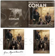 【中古】グッズセット D.ライ＆ジン＆バーボン ブック型スタンド 「名探偵コナン」