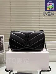 【今日特価】YSL 2025 Early Spring LouLou Bag イヴサンローラン 2025 早春 ルールー バッグ-WTO輸入