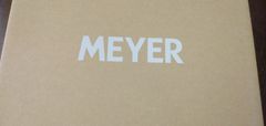 【新品】マイヤー(Meyer) 両手鍋 ライトポット 24cm イエロー　限定色