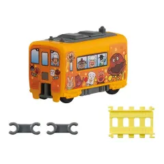 【中古】おもちゃ カレーパンマンとなかまたち号(中間車) 「それいけ!アンパンマン キャラレールNEW3」