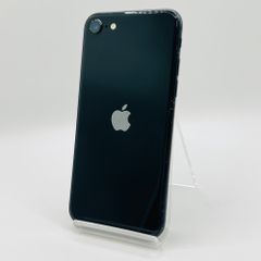 au iPhoneSE2 64GB ブラック MHGP3J/A　SIMロック解除済み　利用制限〇　動作確認済み