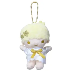 リトルツインスターズ キキ＆ララ マスコット MCコレクション ミニぬいぐるみボールチェーン WH キキ サンリオ ナカジマ プレゼント キャラクター グッズ 