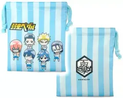 【中古】バッグ(キャラクター) 箱根学園 巾着 「弱虫ペダル」 イトーヨーカドー限定