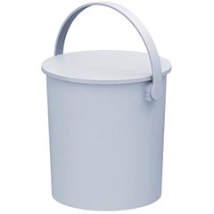 JEJアステージ 座れるバケツ フェルマー ライトグレー 15L インテリア雑貨 おもちゃ収納 アウトドア 耐荷重150kg 幅31×奥行30.5×高さ30.3cm 1