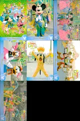 ux28 ディズニー コレクション カード まとめ 【 Spring Carnival 2010 
スプリングカーニバル 2010 】 東京 ディズニーリゾート DISNEY ミッキー