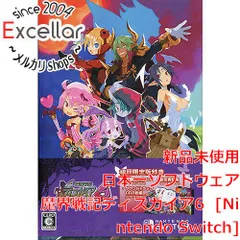 [bn:15] 魔界戦記ディスガイア6 初回限定版　Nintendo Switch