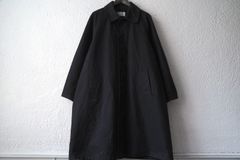 21AW Round Collar Long Tent Line Coat ヘビーコットンオーバーサイズコート / the Crooked Tailor(ザ クルーキッドテーラー)