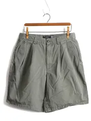 00s ■ OLD GAP 2タック コットン チノ ショートパンツ ( メンズ