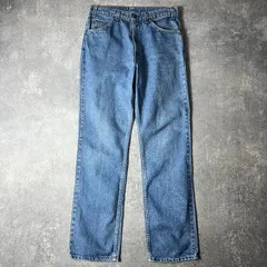 80s USA製 Levis 509 0214 デニム パンツ 34 32 / 80年代 アメリカ製 リーバイス ビンテージ ジーンズ ジーパン スリム