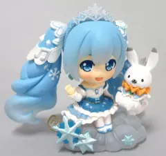 【中古】トレーディングフィギュア 雪ミク2019 B ビッグサイズフィギュア 「ガシャポンくじ 初音ミク SNOW MIKU 2019 雪ミク2019あそーと」 A賞