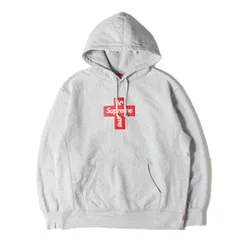 2025年最新】supreme cross box logo hooded sweatshirt 