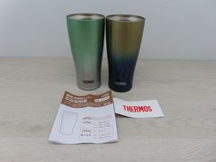 【未使用・展示品】THERMOS サーモス 真空断熱タンブラー　420ml　2個セット　(B6-257)