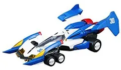 【中古】ヴァリアブルアクション 新世紀GPXサイバーフォーミュラ スーパーアスラーダ01 ラリーモード (1/24スケール 塗装済完成品)のサムネイル