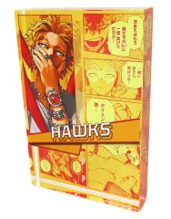 僕のヒーローアカデミア　ヒロアカ　ホークス　アクリルブロック 僕のヒーローアカデミア アクリルブロックキーホルダー