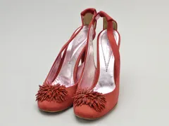 エトロ ETRO パンプス 38サイズ レッド イタリア製 レディース F-LSHOE4330のサムネイル