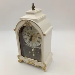 【中古品】木製ゼンマイ式置き時計 2025年最新】ゼンマイ式置時計の人気アイテム - メルカリ