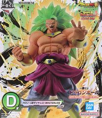 [중고] 피규어 브로리 (슈퍼 사이어인 3) [이치 반 쿠지 드래곤 볼 SUPER DRAGONBALL HEROES 5th MISSION] MASTERLISE D상 피규어