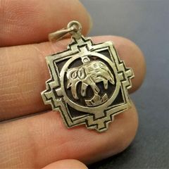 シルバーアクセサリー ペンダントヘッド ペンダントトップ シルバー 925 象 エレファント ネパール ハンドメイド