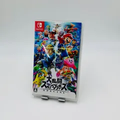大乱闘スマッシュブラザーズ SPECIAL Nintendo Switch　【C5088-N】