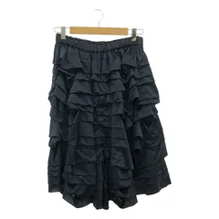 AD2001 コムコム コムデギャルソン 裾フリル パンツ ブラック XS 楽天市場】フリル（ブランドコムデギャルソン）（パンツ