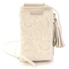  グレースコンチネンタル ショルダーバッグ エクリュ 中古