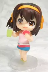 【中古】トレーディングフィギュア 涼宮ハルヒ(ニヤリ) 「ねんどろいどぷち 涼宮ハルヒの憂鬱 #02」