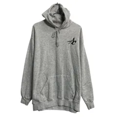 Lee プリントスウェット パーカー リー L グレー プルオーバー 裏起毛 古着卸 アメリカ仕入 a611-6997のサムネイル