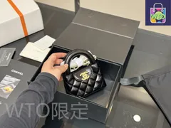 CHANEL 23K ケリー オイルドレザー ミニバッグ ? 12.5×8.5cm [本日特価|新品未使用品]-WT0輸入