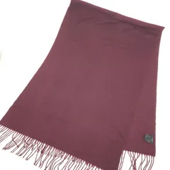 theory セオリー  ストール  ボルドー  カシミア100％ レディース　240001122370