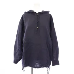 アーバンリサーチ ドアーズ URBAN RESEARCH DOORS 24SS ラミーコットンパーカー プルオーバー 長袖 M ネイビー DR45-23A104 /BM ■JSのサムネイル