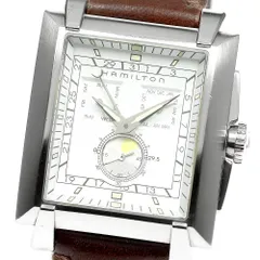 【美品 】ハミルトン トレント ムーンフェイス搭載モデル ハミルトン トレント ムーンフェイズ | アンティーウオッチマン